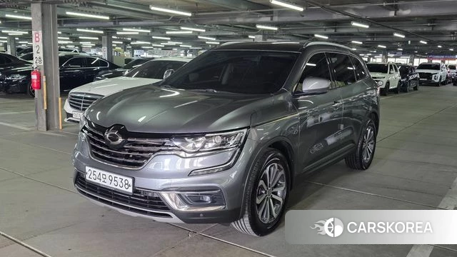 Renault Korea (Samsung) The New QM6 2020 Серый из Кореи