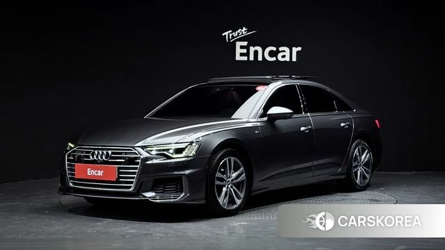 Audi A6 (C8) 2021 Серый из Кореи