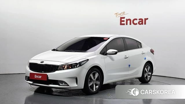 Kia The New K3 2018 Белый из Кореи