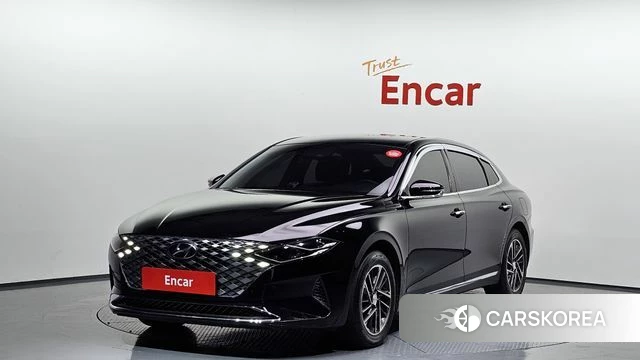 Hyundai The New Grandeur IG 2021 Черный из Кореи