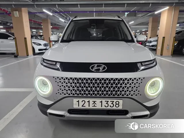 Hyundai Casper 2022 Белый из Кореи