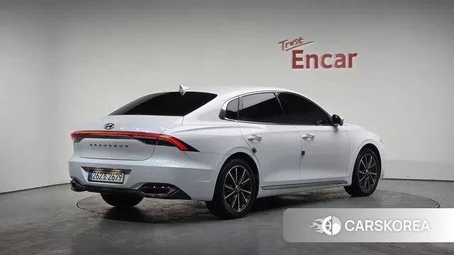 Hyundai The New Grandeur IG 2022 Белый из Кореи