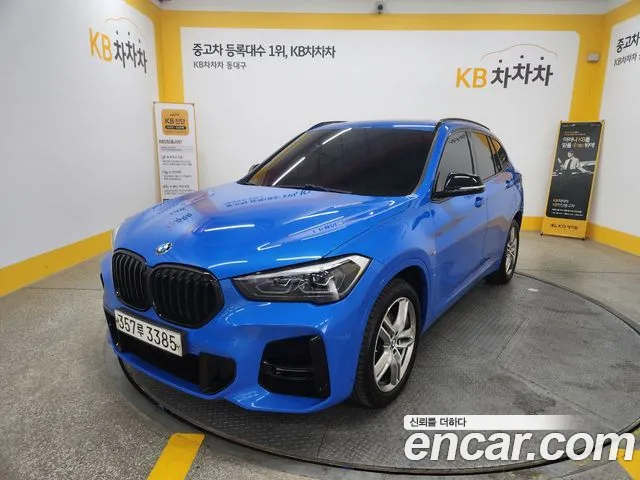 BMW X1 (F48) 2020 Синий из Кореи