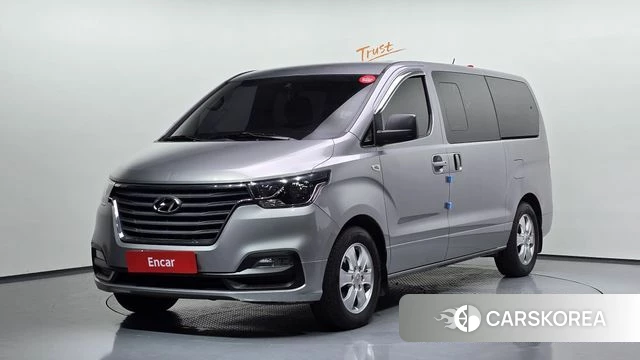 Hyundai The New Grand Starex 2019 Серебряный из Кореи