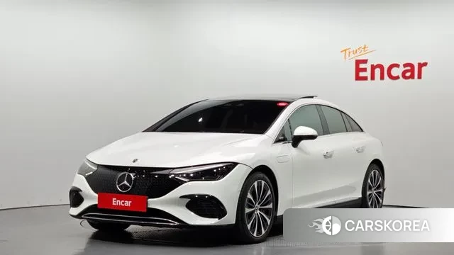 Mercedes-Benz EQE V295 2022 Белый из Кореи