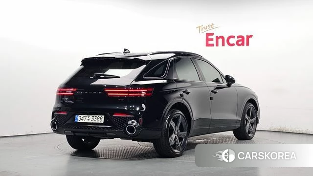Genesis GV70 2022 Черный из Кореи
