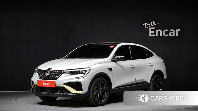 Renault Korea (Samsung) Arcana 2024 Белый из Кореи