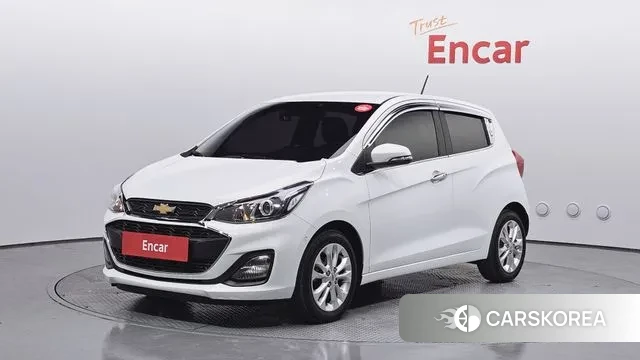 Chevrolet (GM Daewoo) The New Spark 2018 Белый из Кореи