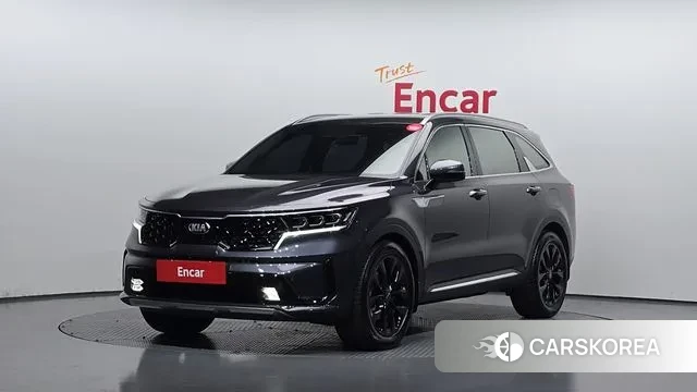 Kia Sorento 4th Generation 2020 Серый из Кореи