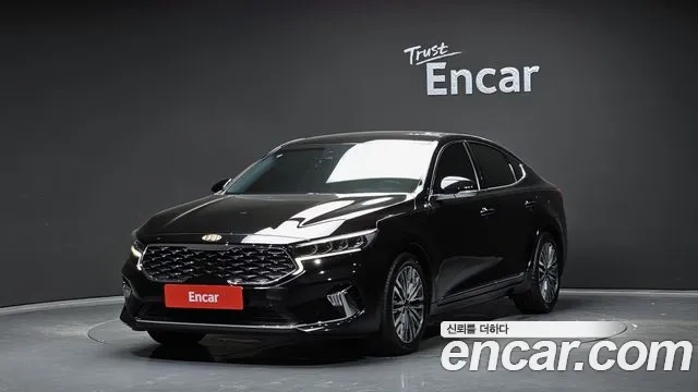 Kia K7 Premier 2020 Черный из Кореи