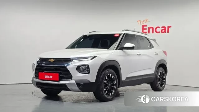 Chevrolet (GM Daewoo) Trailblazer 2022 Белый из Кореи