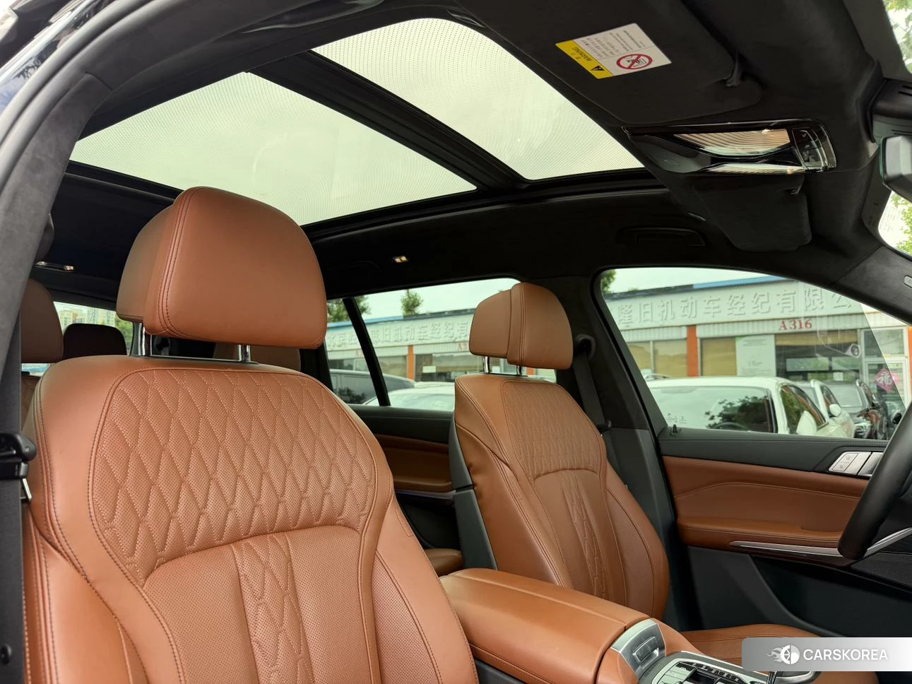 BMW X7 2021 Черный из Китая