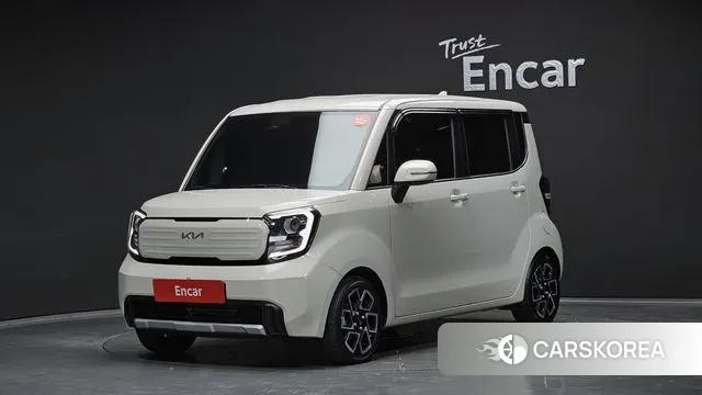 Kia The New Kia Ray 2022 Жемчужный цвет из Кореи