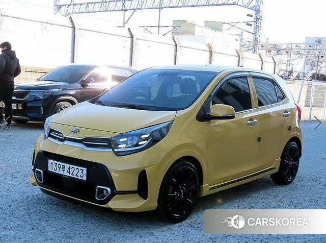 Kia Morning Urban (JA) 2020 Желтый из Кореи