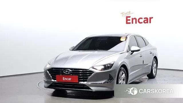 Hyundai Sonata (DN8) 2021 Серый из Кореи