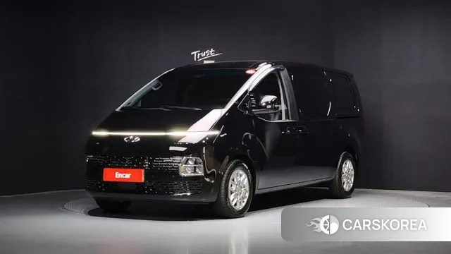 Hyundai Staria 2023 Черный из Кореи