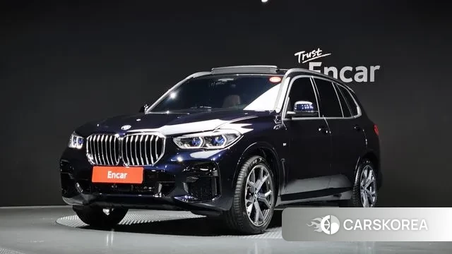 BMW X5 (G05) 2022 Черный из Кореи