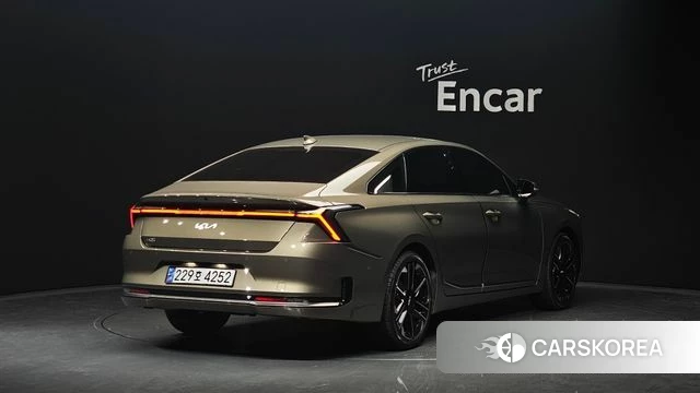 Kia The New K8 2024 Коричневый из Кореи