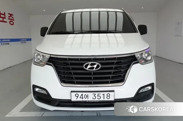 Hyundai The New Grand Starex 2019 Белый из Кореи