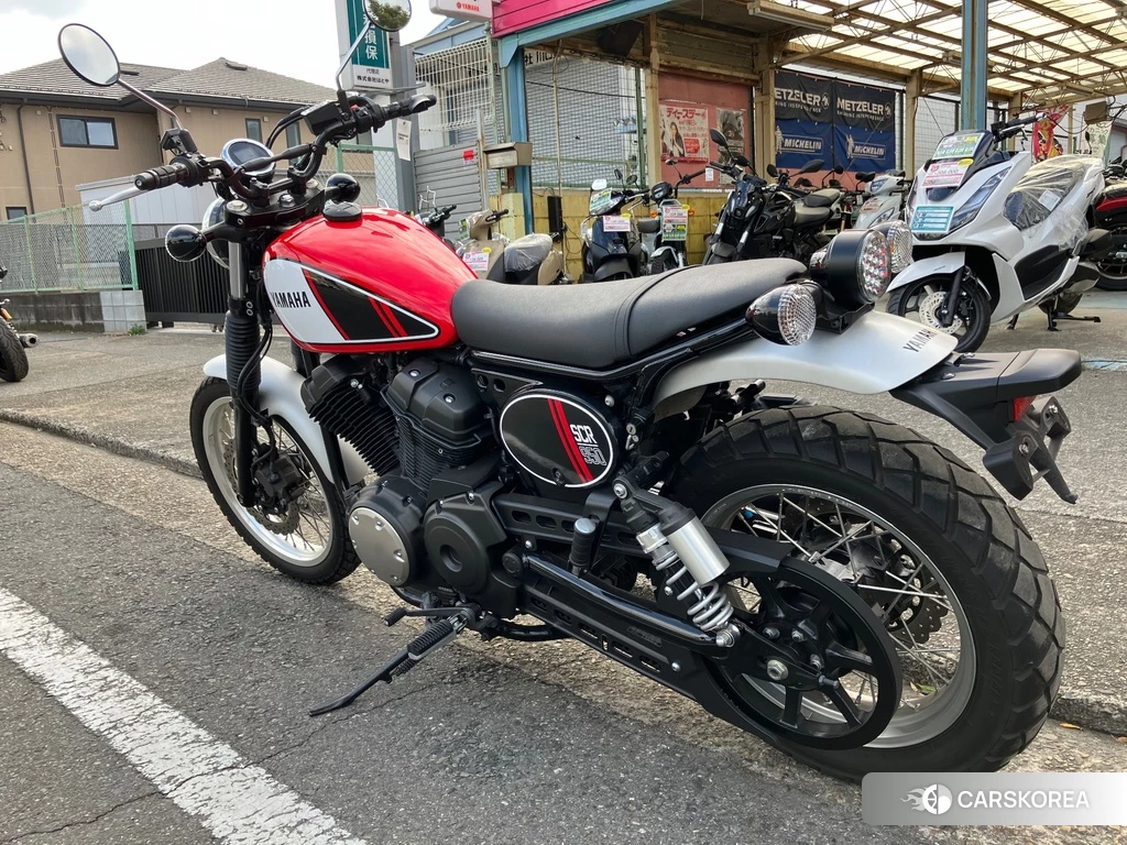 Проданный Yamaha SCR950 SCRAMBLER 2021 из Японии, фото 2