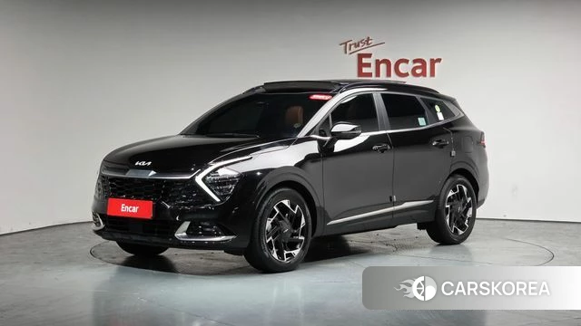 Kia Sportage 5th Generation 2023 Черный из Кореи