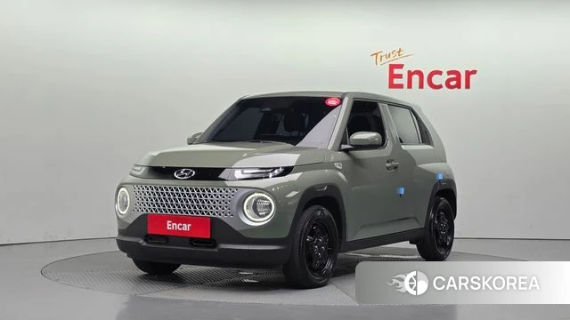 Hyundai Casper 2022 Зеленый из Кореи
