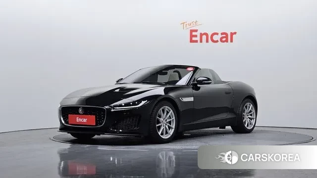Jaguar F-TYPE 2023 Черный из Кореи