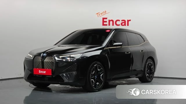 BMW iX 2021 Черный из Кореи