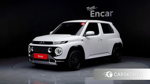 Hyundai Casper 2022 Белый из Кореи
