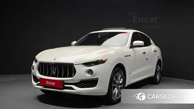 Maserati Levante 2020 Белый из Кореи