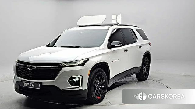 Chevrolet (GM Daewoo) Traverse 2023 Белый из Кореи