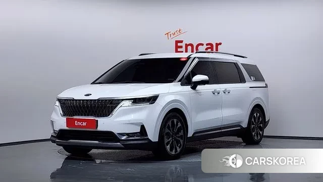 Kia Carnival 4th generation 2020 Белый из Кореи