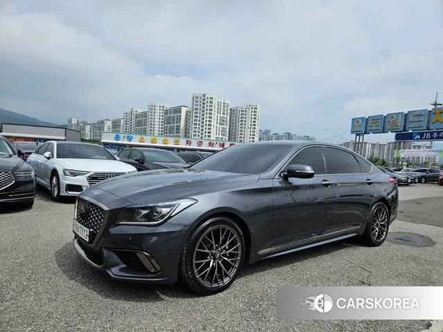 Genesis G80 2020 Серый из Кореи