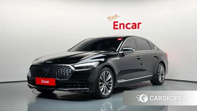 Kia The New K9 2nd generation 2021 Черный из Кореи