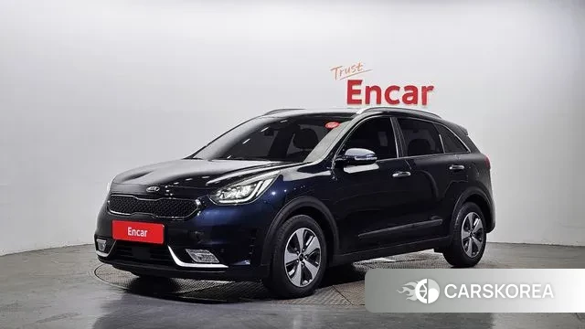 Kia Niro 2018 Синий из Кореи
