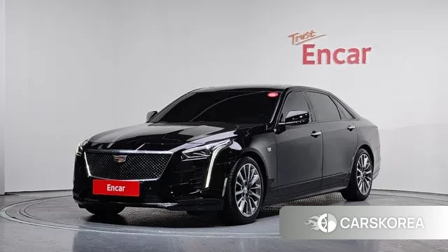 Cadillac CT6 2019 Черный из Кореи