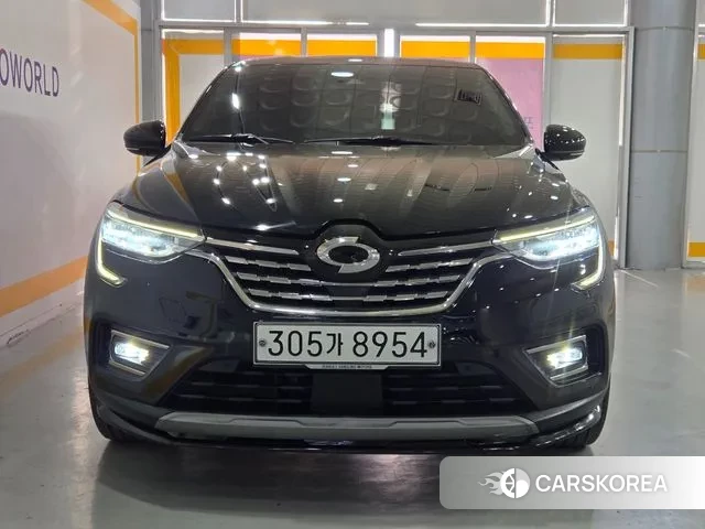 Renault Korea (Samsung) XM3 2020 Черный из Кореи