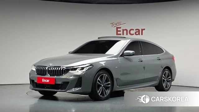 BMW 6 Series GT (G32) 2022 Серебристо-серый из Кореи
