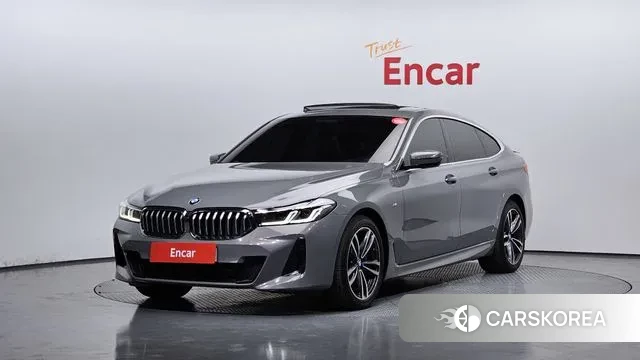 BMW 6 Series GT (G32) 2022 Серебристо-серый из Кореи