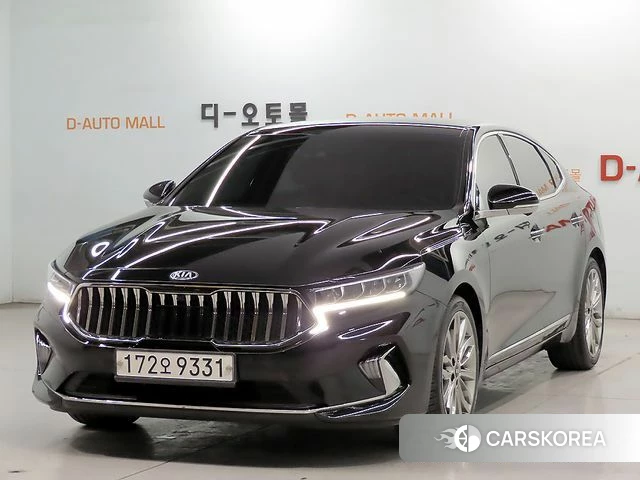 Kia K7 Premier 2020 Черный из Кореи