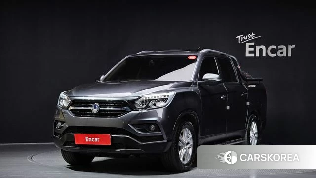 Ssangyong Rexton Sports 2018 Серый из Кореи