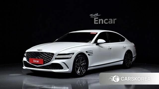 Genesis G80 (RG3) 2024 Белый из Кореи