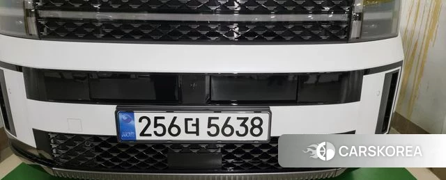 Hyundai Santa Fe (MX5) 2024 Белый из Кореи