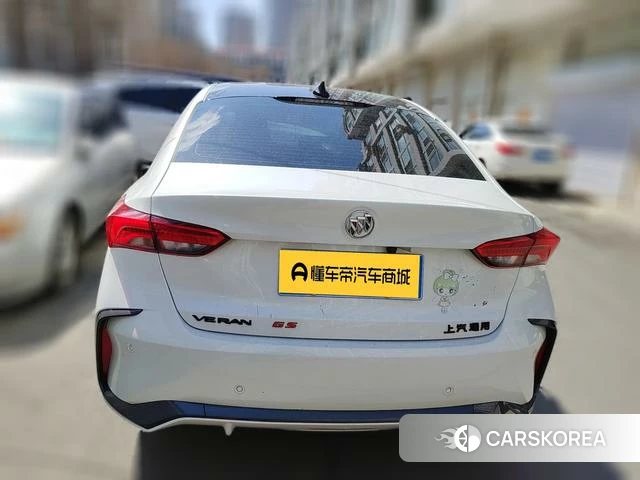 Buick Weilang 2022 Белый из Китая