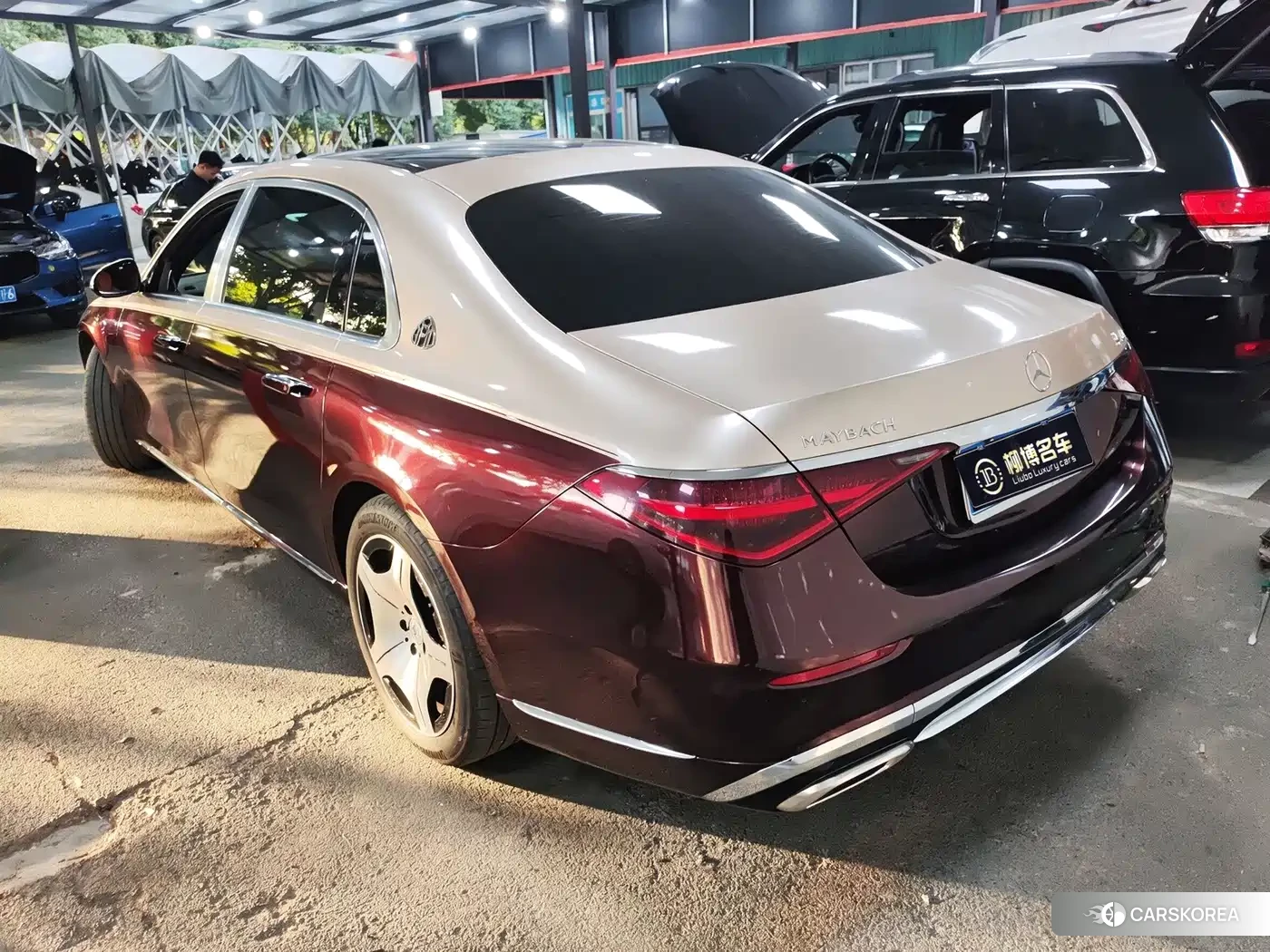 Mercedes-Benz Maybach S-Class 2023 Черный из Китая