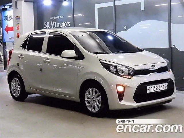 Kia All New Morning (JA) id 2669638 из Кореи