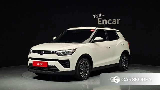 Ssangyong Berry New Tivoli 2021 Белый из Кореи