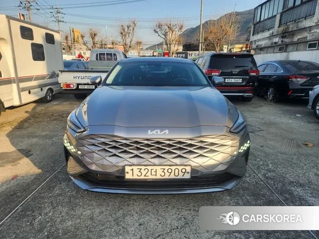 Kia K8 2023 Серый из Кореи