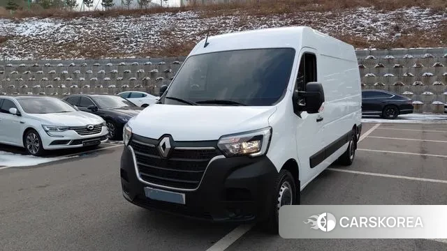 Renault Korea (Samsung) Master 2024 Белый из Кореи