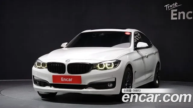 BMW 3 Series GT (F34) 2020 Белый из Кореи